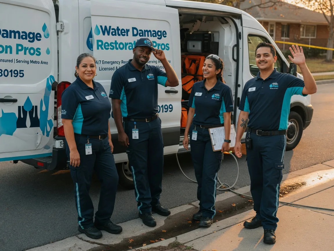 Water Damage Restoration company in Graford, TX