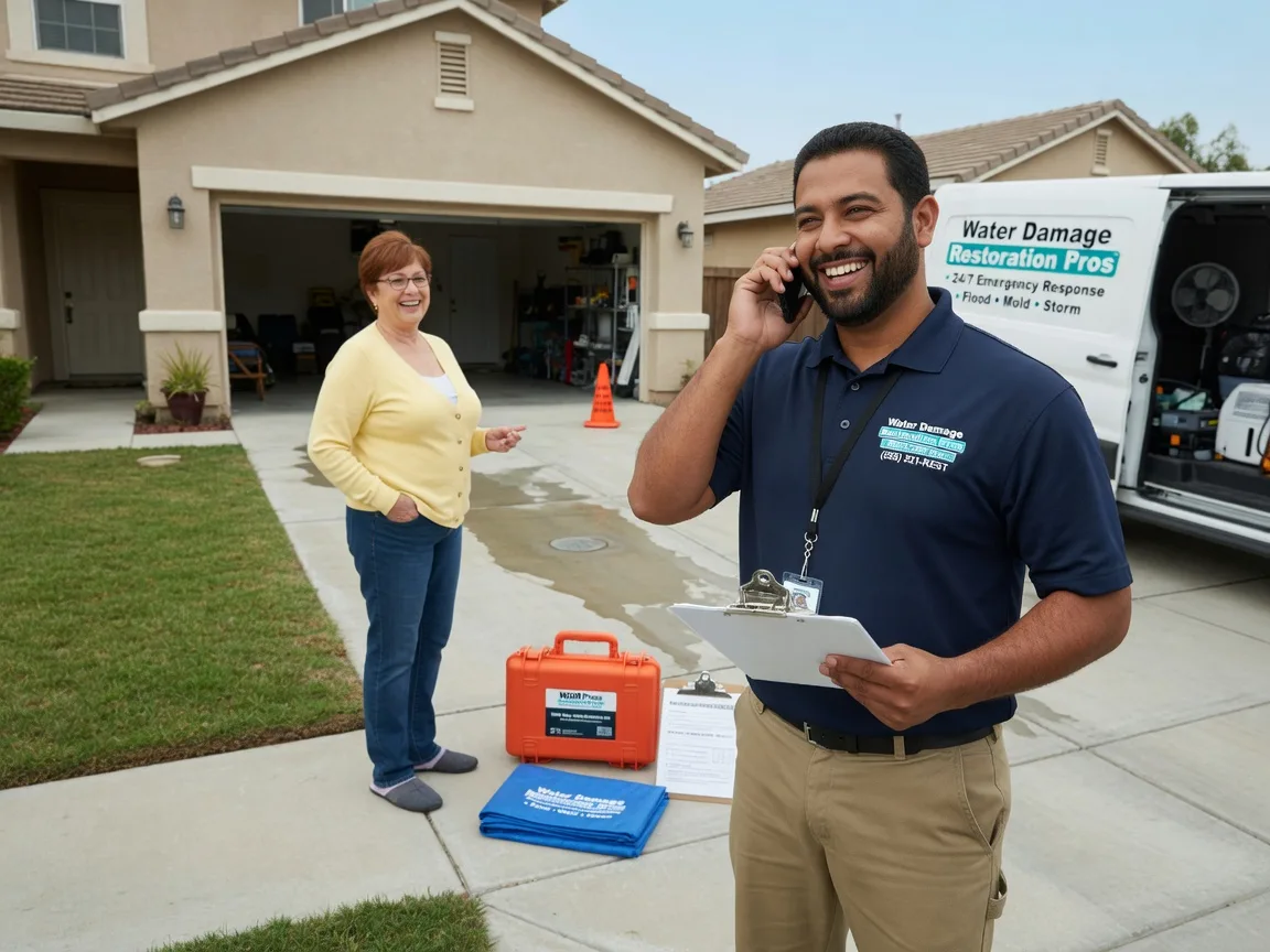 Water Damage Restoration Graford, TX FAQs
